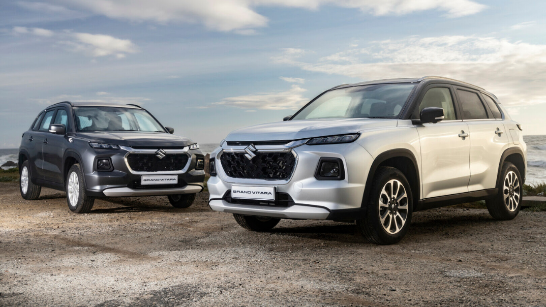 Flagship spec and tech for the allnew Grand Vitara